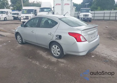 2016 Nissan Versa 1.6 Sv из США, поврежденный, VIN 3N1CN7AP7GL848654